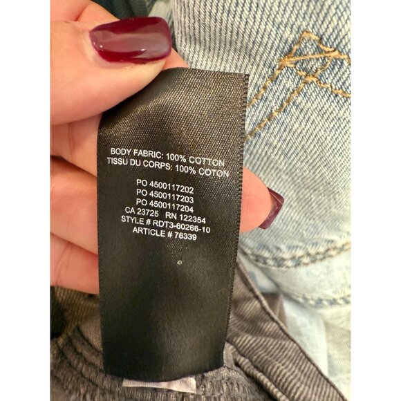 Aritzia TNA Gray Gramercy Cargo Carpenter Pant - Size 0 - Picture 2 of 9